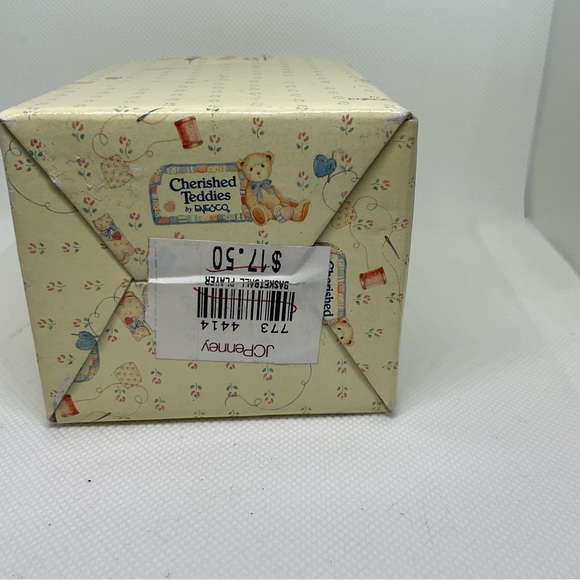 Cherished Teddies Enesco Larry "You're My Shooting Star" Figurine 203440 - Picture 3 of 9